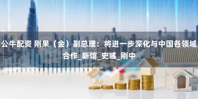 公牛配资 刚果（金）副总理：将进一步深化与中国各领域合作_新馆_史彧_刚中