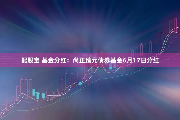 配股宝 基金分红：尚正臻元债券基金6月17日分红