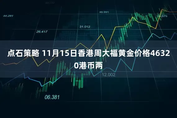 点石策略 11月15日香港周大福黄金价格46320港币两